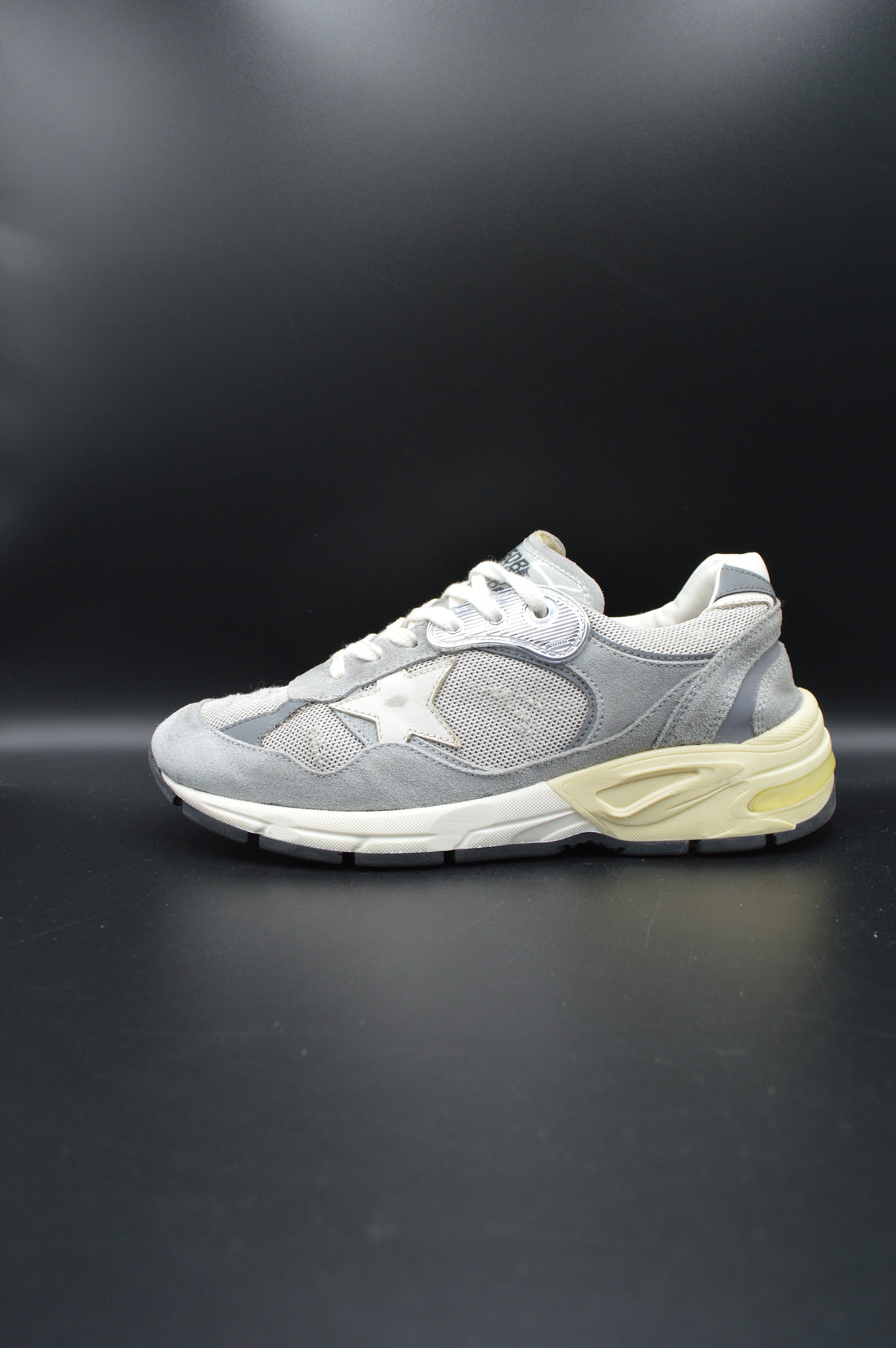 Golden Goose Dadstar gris/blanc - T39
