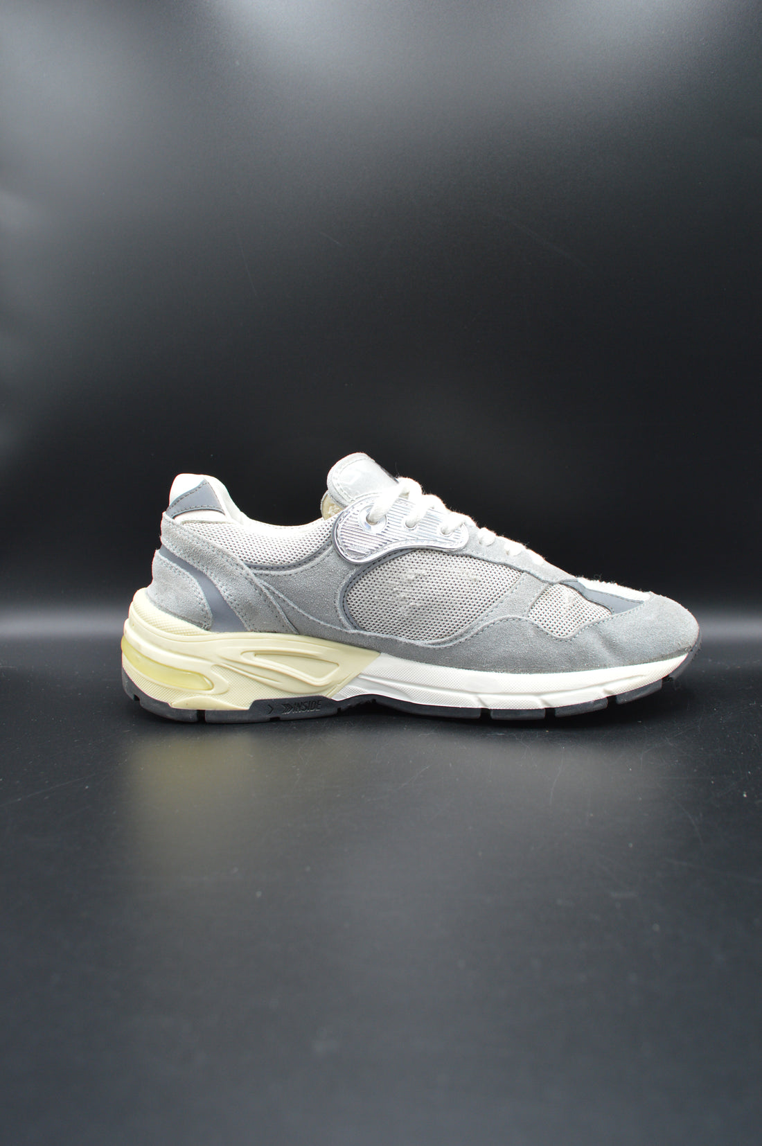 Golden Goose Dadstar gris/blanc - T39