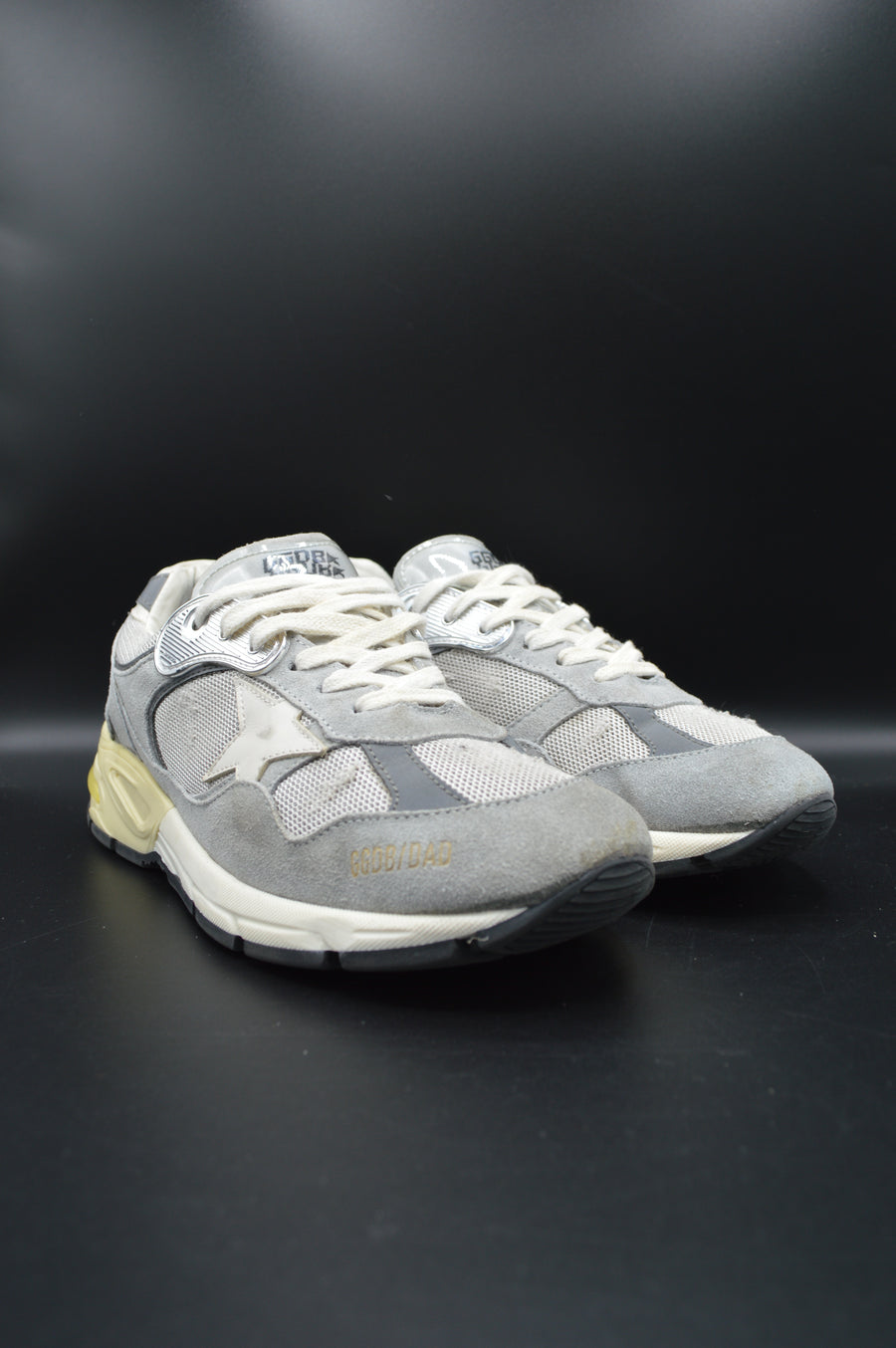 Golden Goose Dadstar gris/blanc - T39