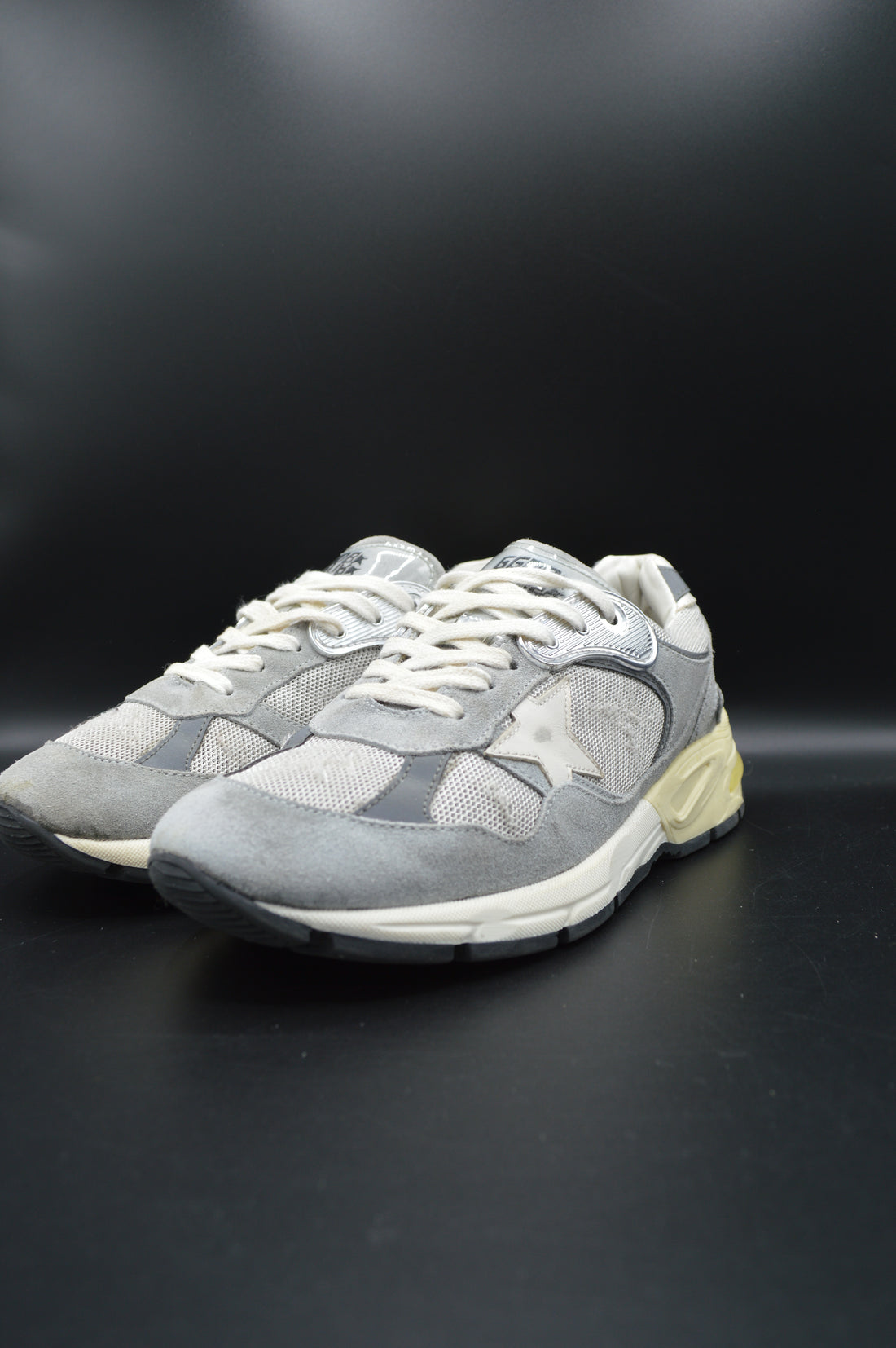 Golden Goose Dadstar gris/blanc - T39