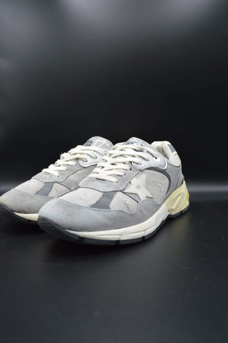 Golden Goose Dadstar gris/blanc - T39