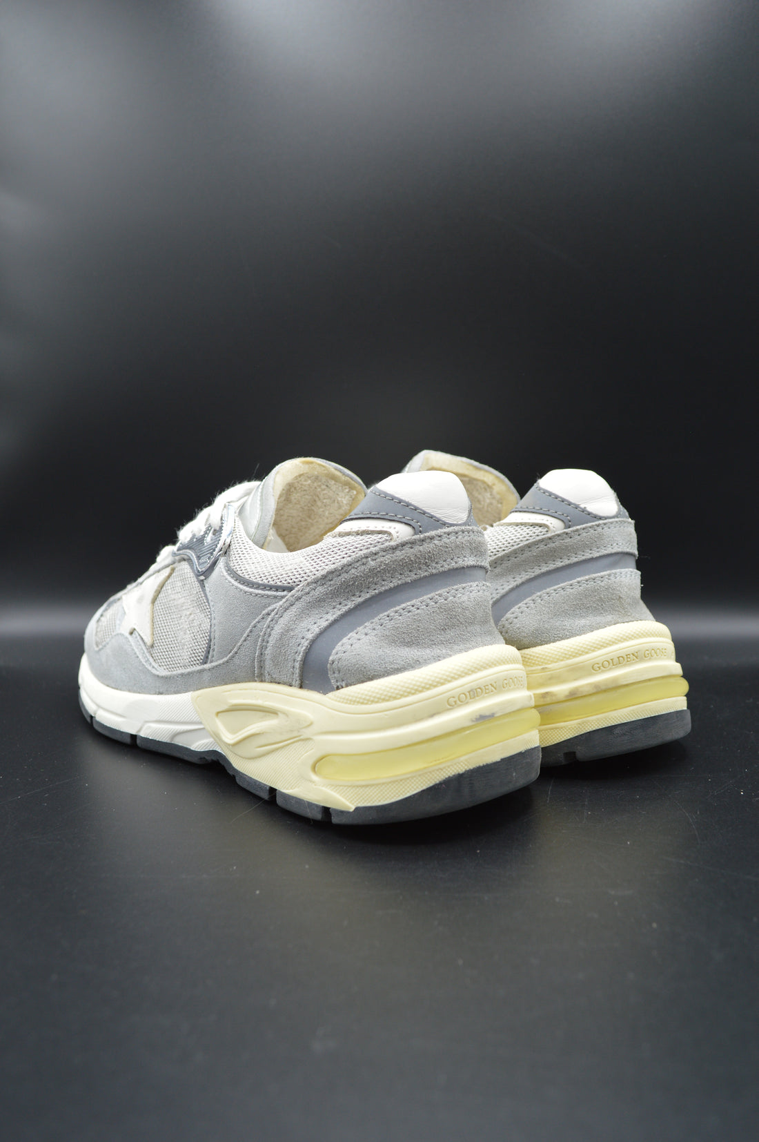 Golden Goose Dadstar gris/blanc - T39