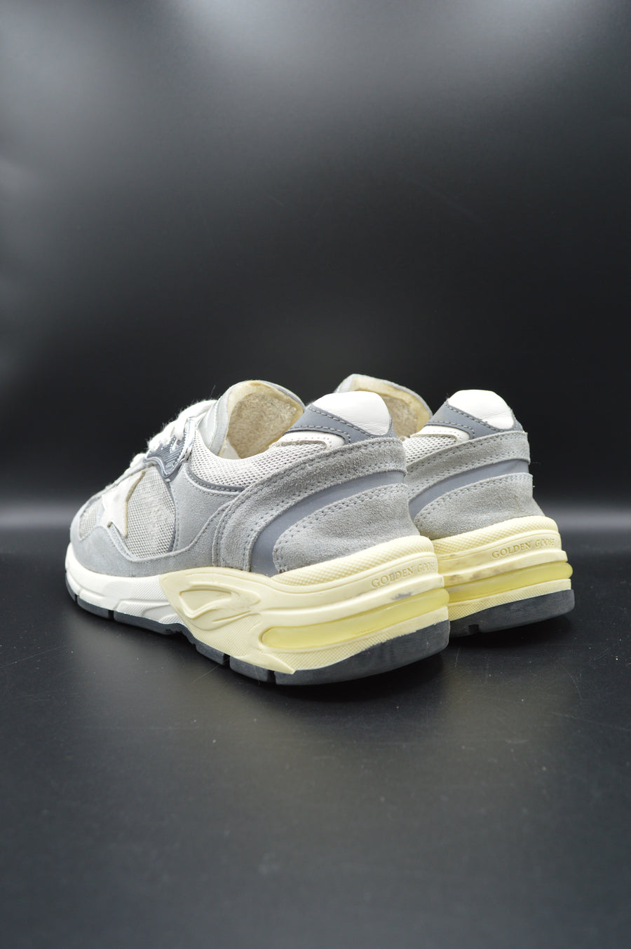 Golden Goose Dadstar gris/blanc - T39