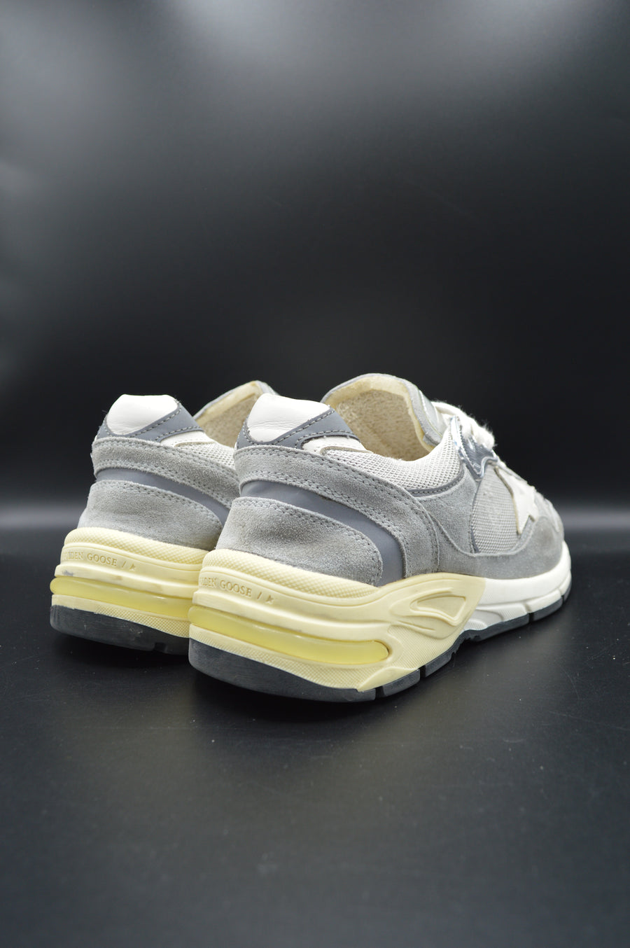 Golden Goose Dadstar gris/blanc - T39