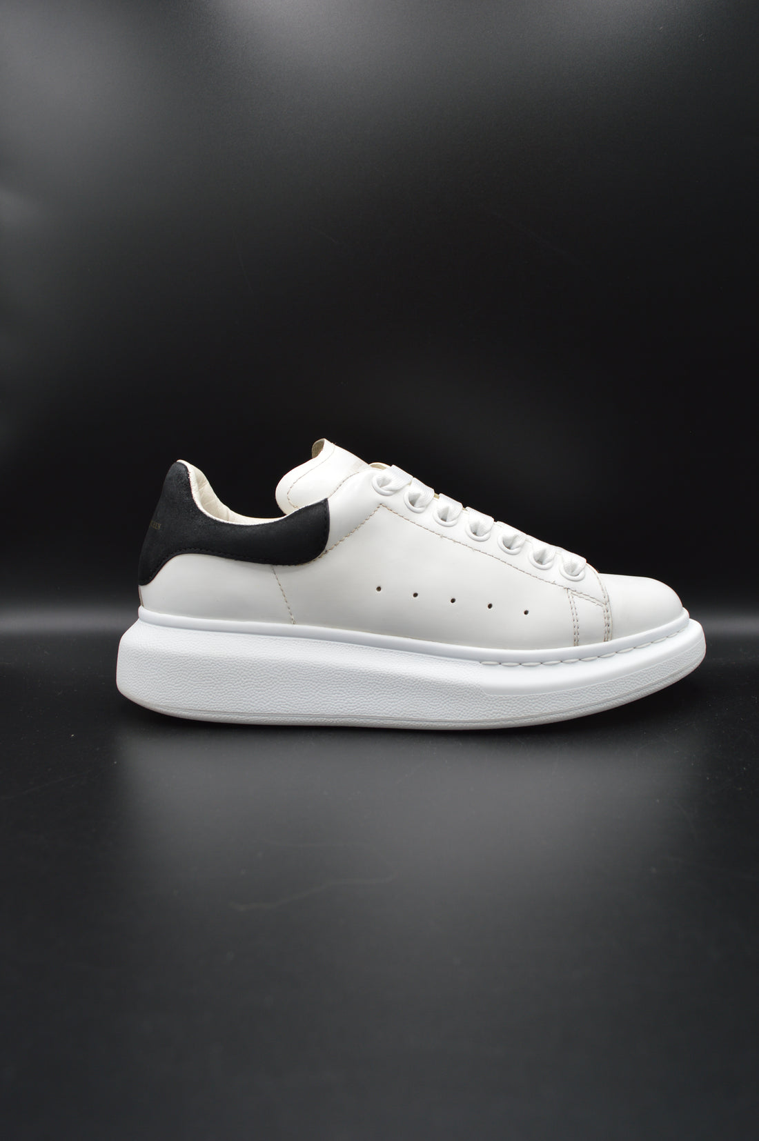 Alexander Mcqueen Oversize blanc/noir - T38