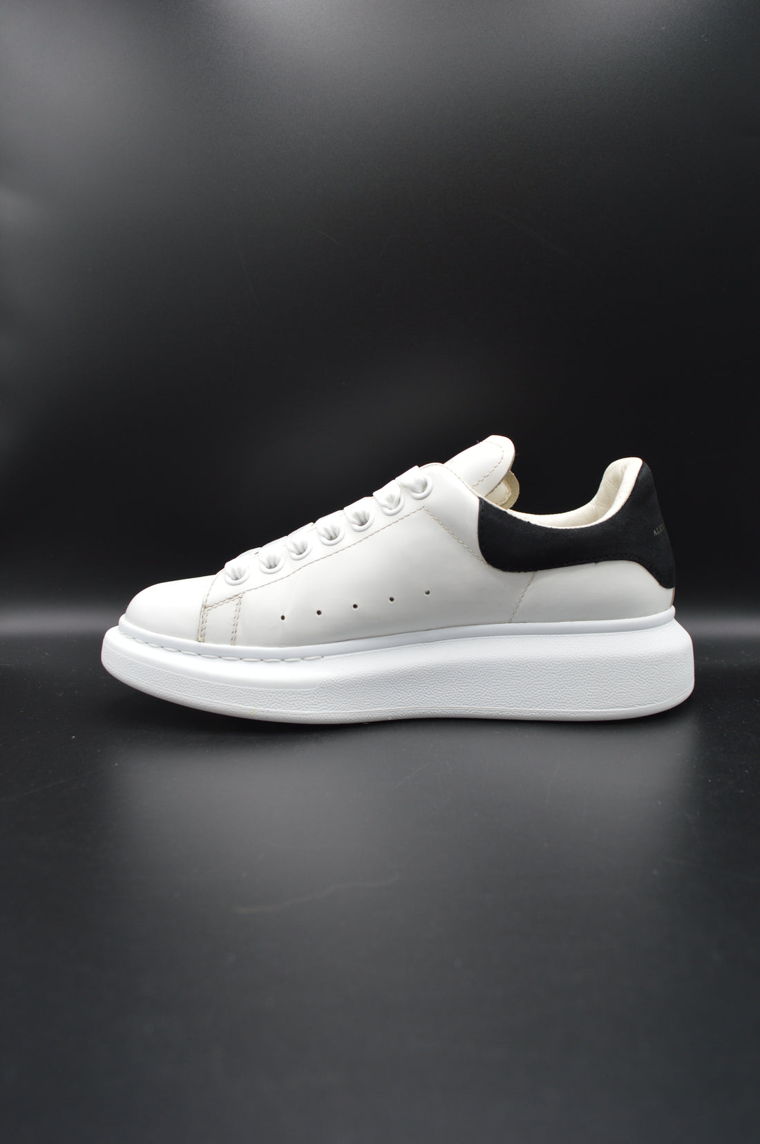 Alexander Mcqueen Oversize blanc/noir - T38