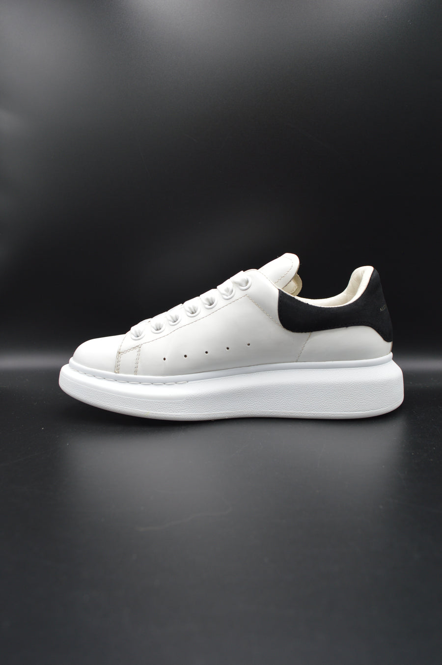 Alexander Mcqueen Oversize blanc/noir - T38