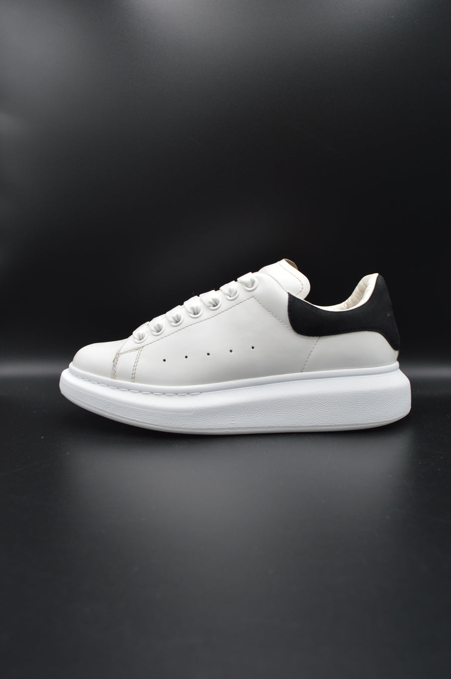 Alexander Mcqueen Oversize blanc/noir - T38
