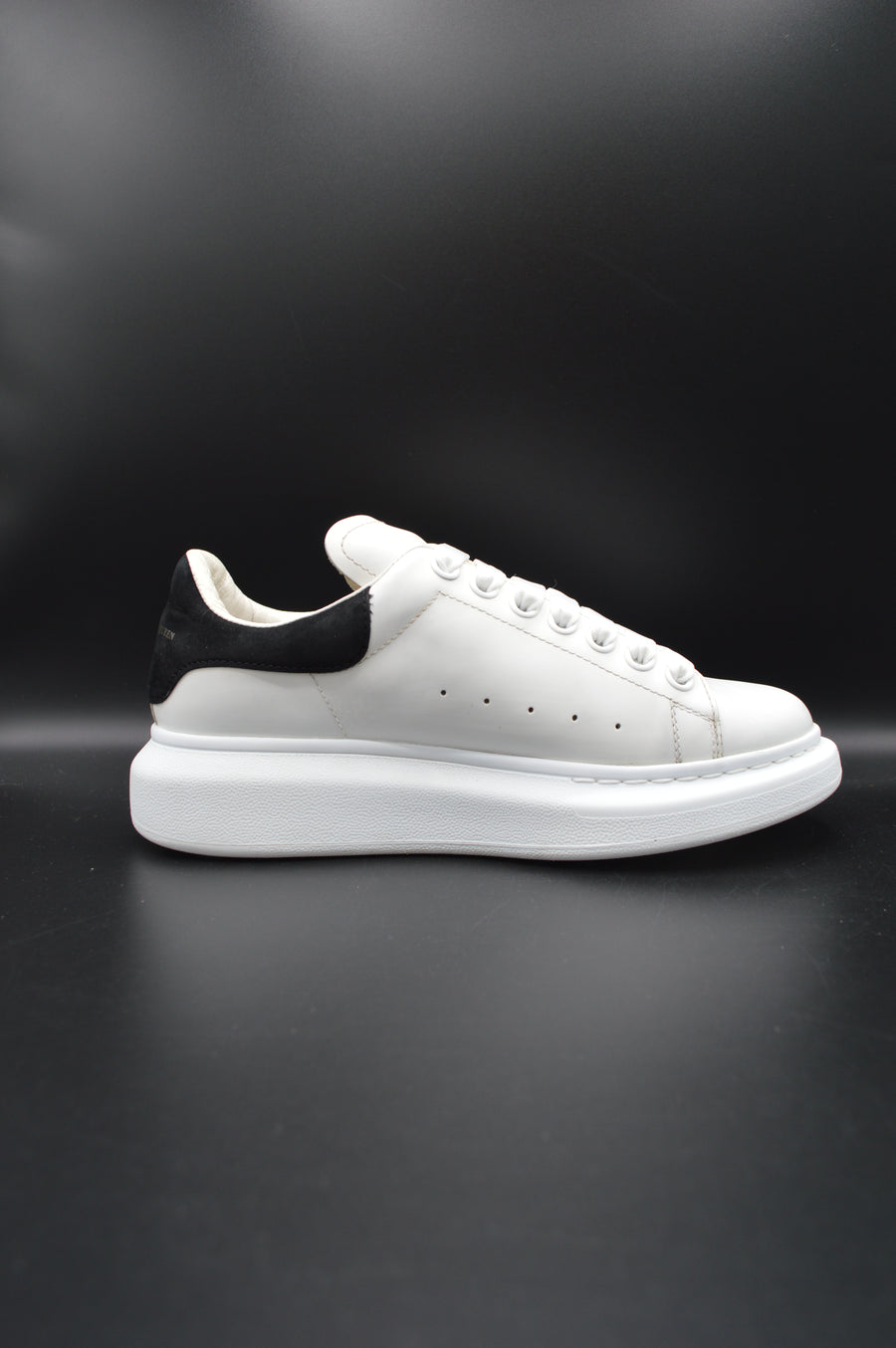 Alexander Mcqueen Oversize blanc/noir - T38