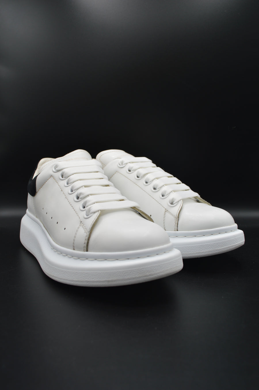 Alexander Mcqueen Oversize blanc/noir - T38