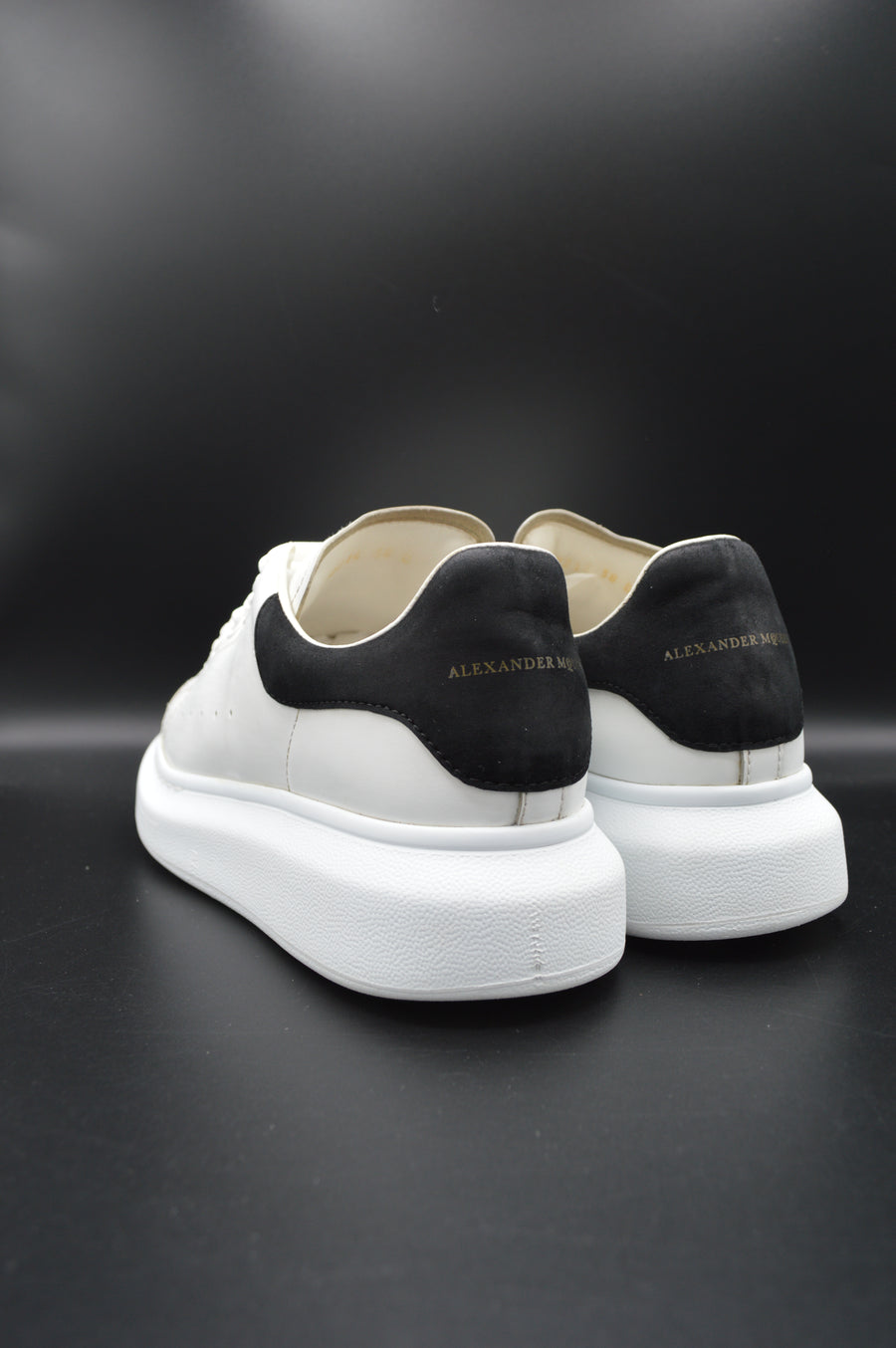 Alexander Mcqueen Oversize blanc/noir - T38