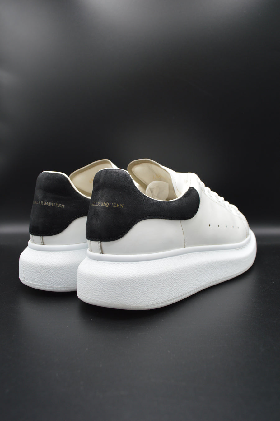 Alexander Mcqueen Oversize blanc/noir - T38