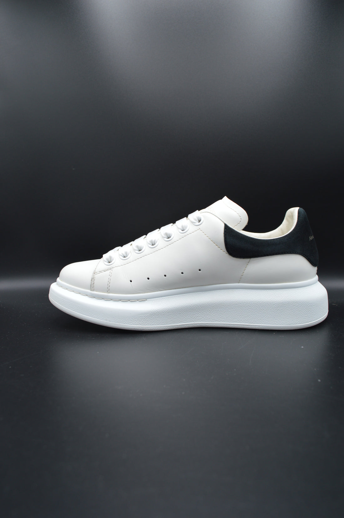 Alexander Mcqueen Oversize blanc/noir - T39