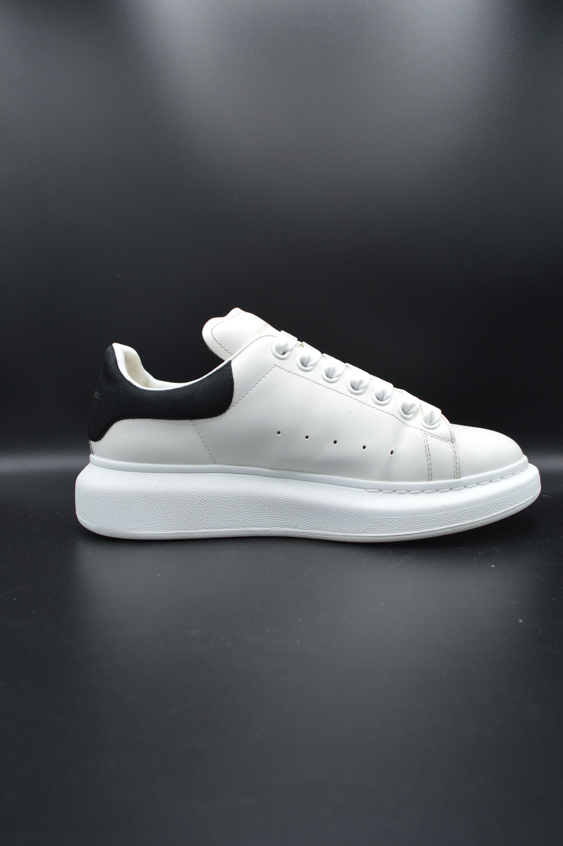 Alexander Mcqueen Oversize blanc/noir - T39