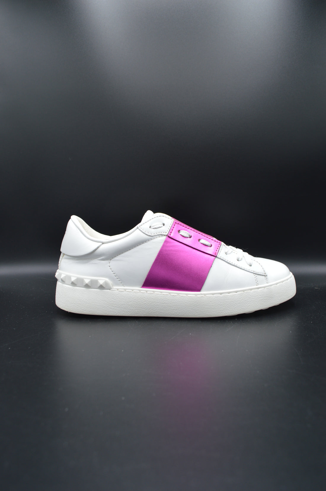 Valentino Open blanc/rose metal - T36