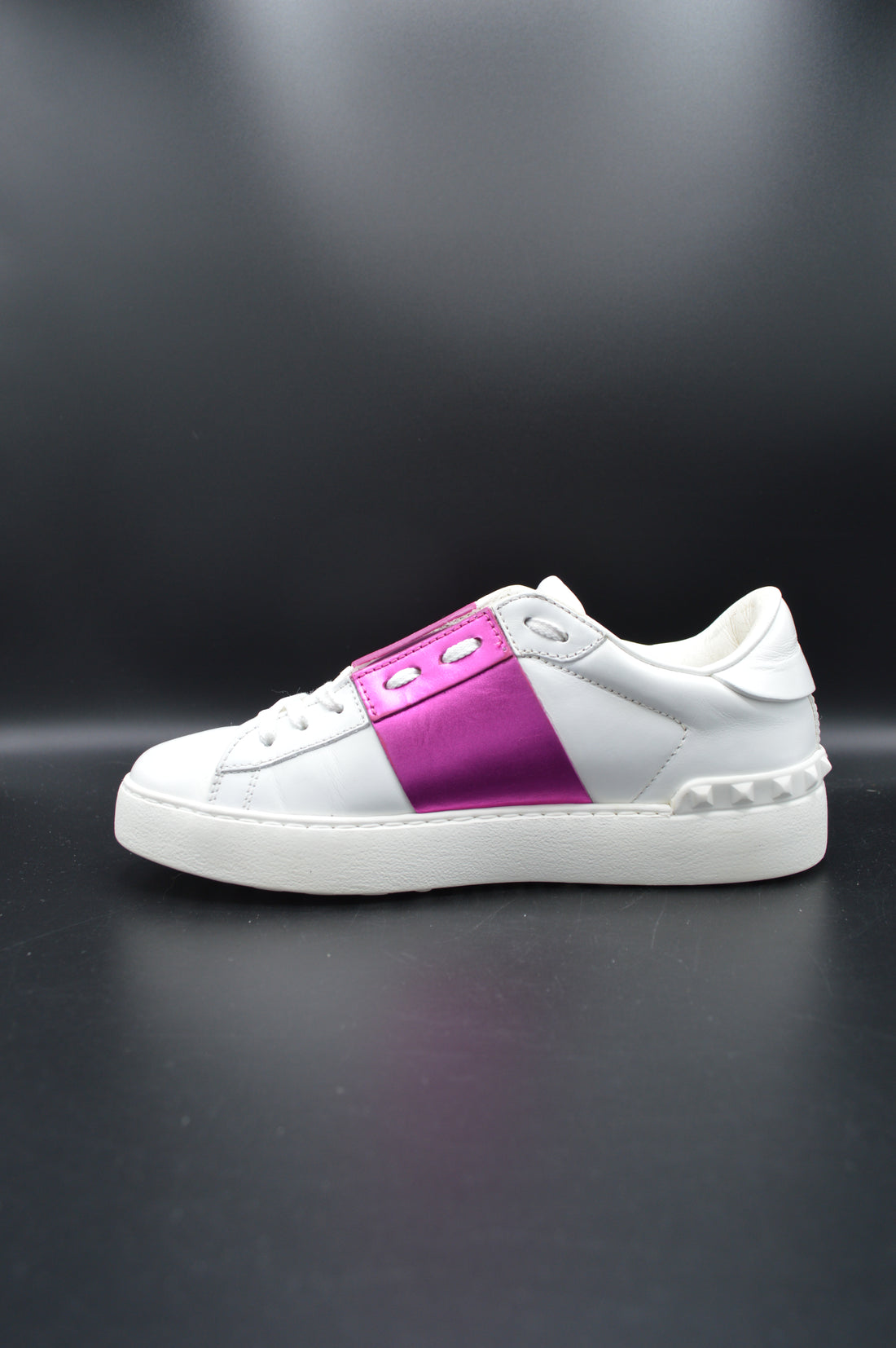 Valentino Open blanc/rose metal - T36