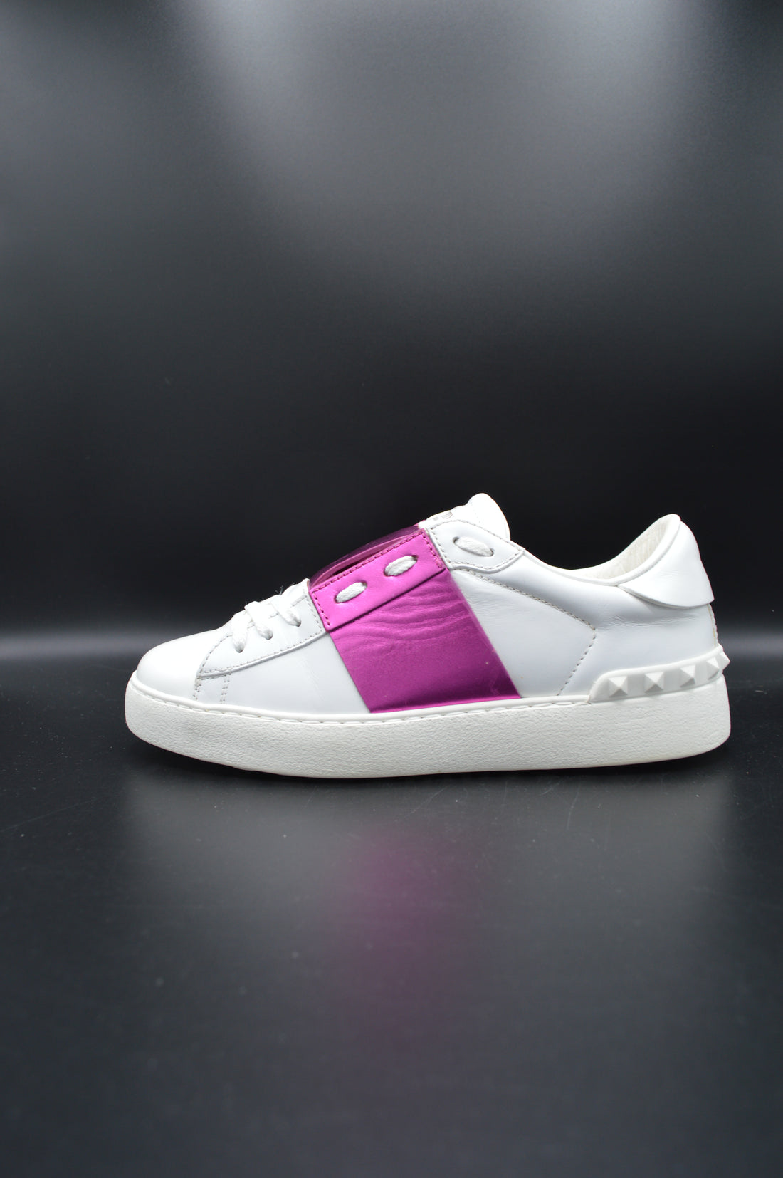 Valentino Open blanc/rose metal - T36
