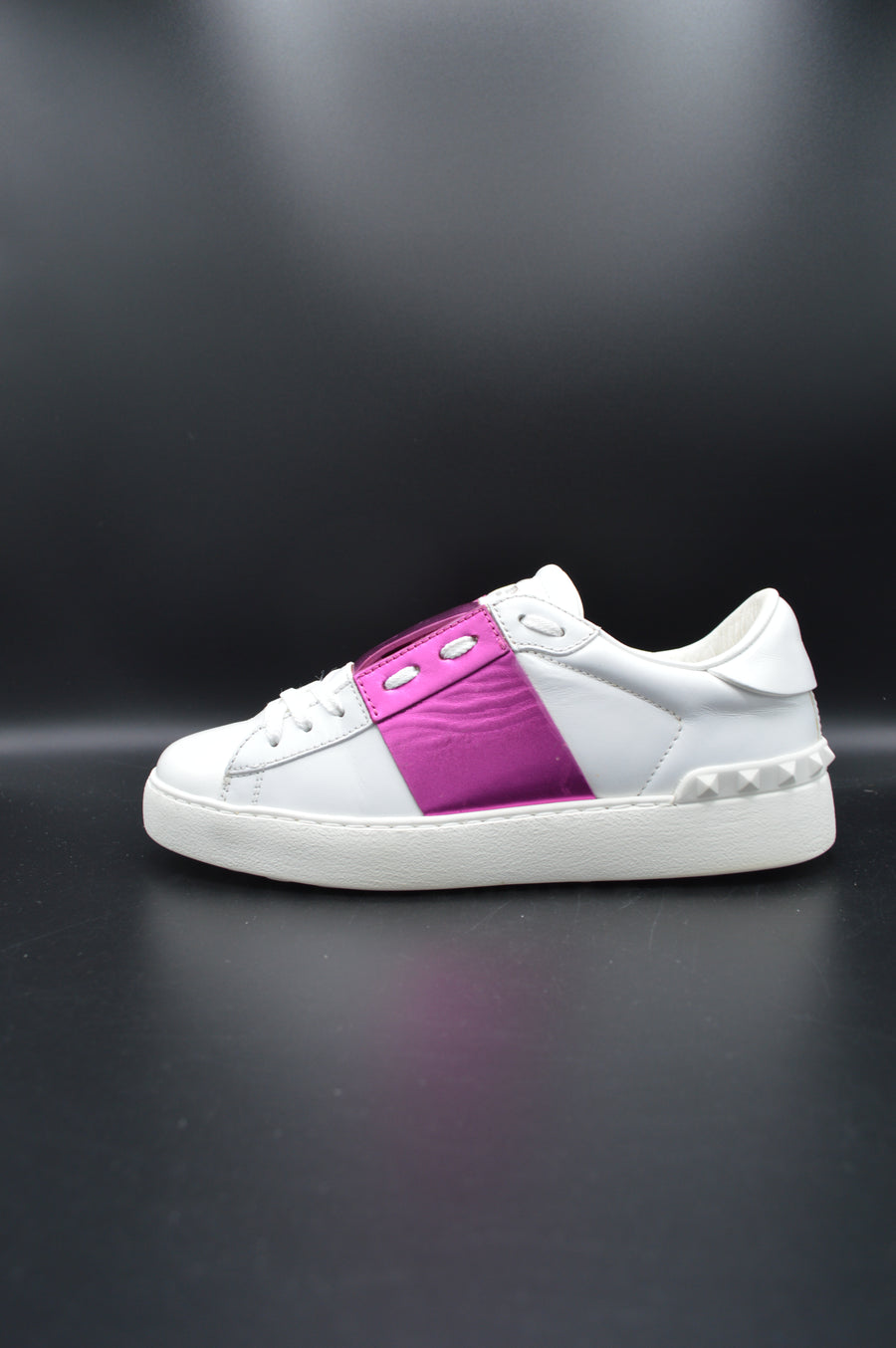 Valentino Open blanc/rose metal - T36