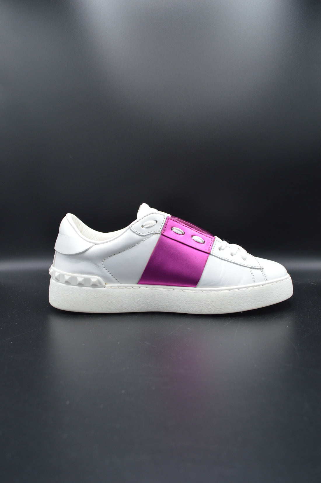 Valentino Open blanc/rose metal - T36