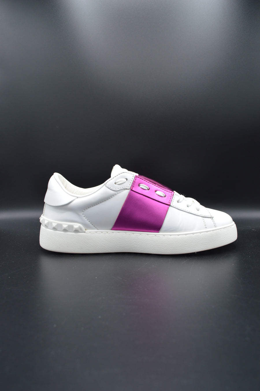 Valentino Open blanc/rose metal - T36