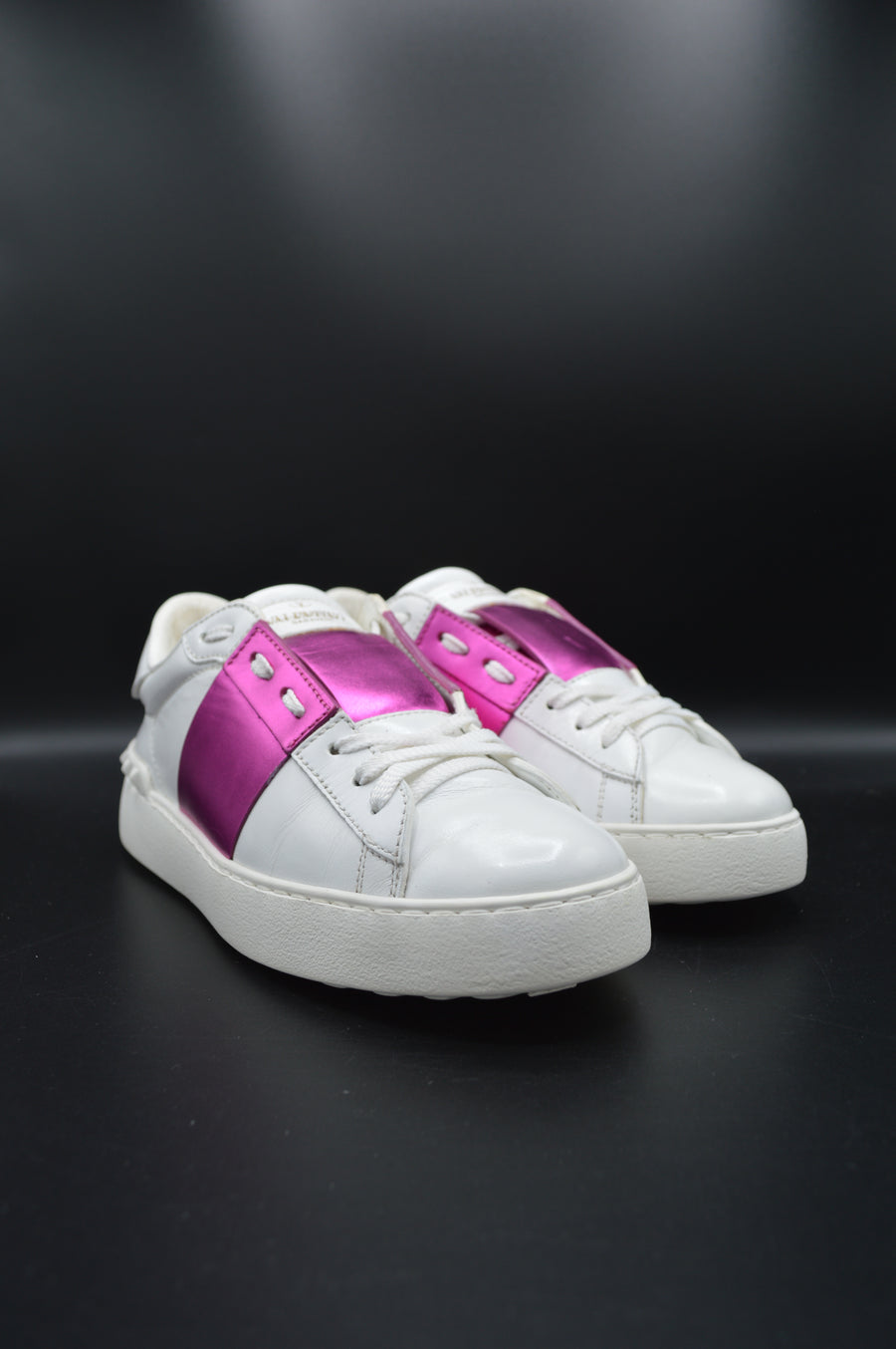 Valentino Open blanc/rose metal - T36