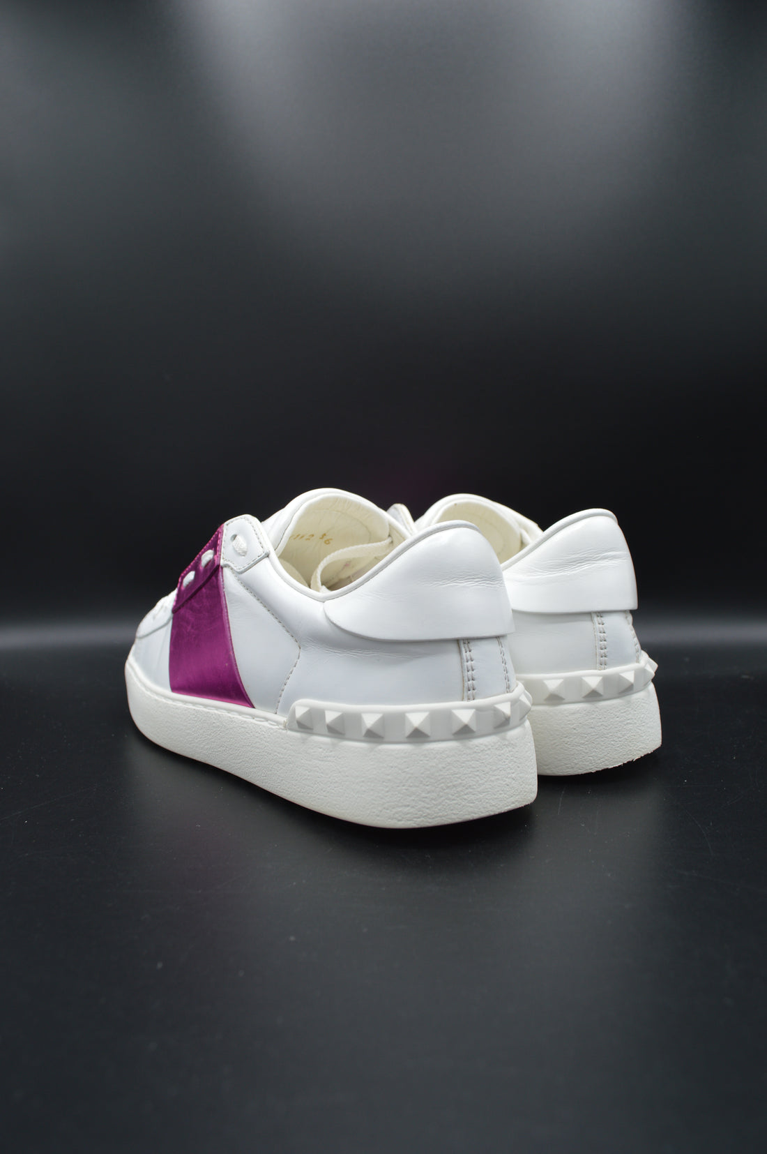 Valentino Open blanc/rose metal - T36