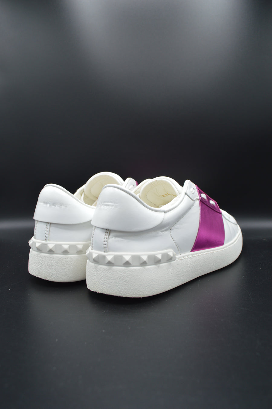 Valentino Open blanc/rose metal - T36