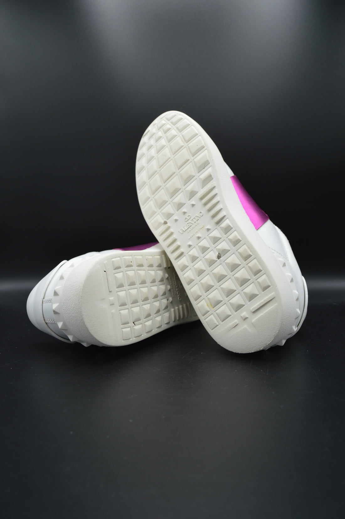 Valentino Open blanc/rose metal - T36