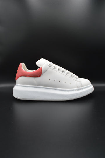 Alexander Mcqueen Oversize blanc/rouge - T37