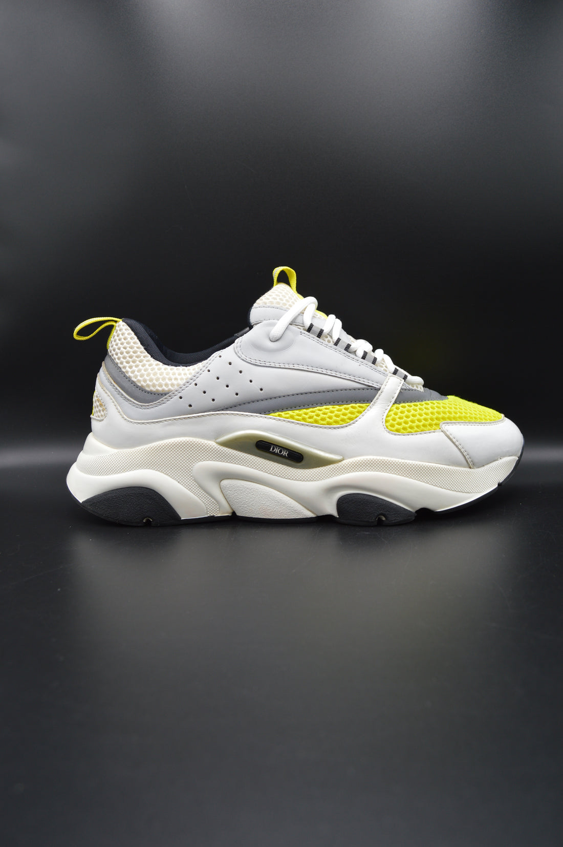 Dior B22 blanc/jaune/gris - T44