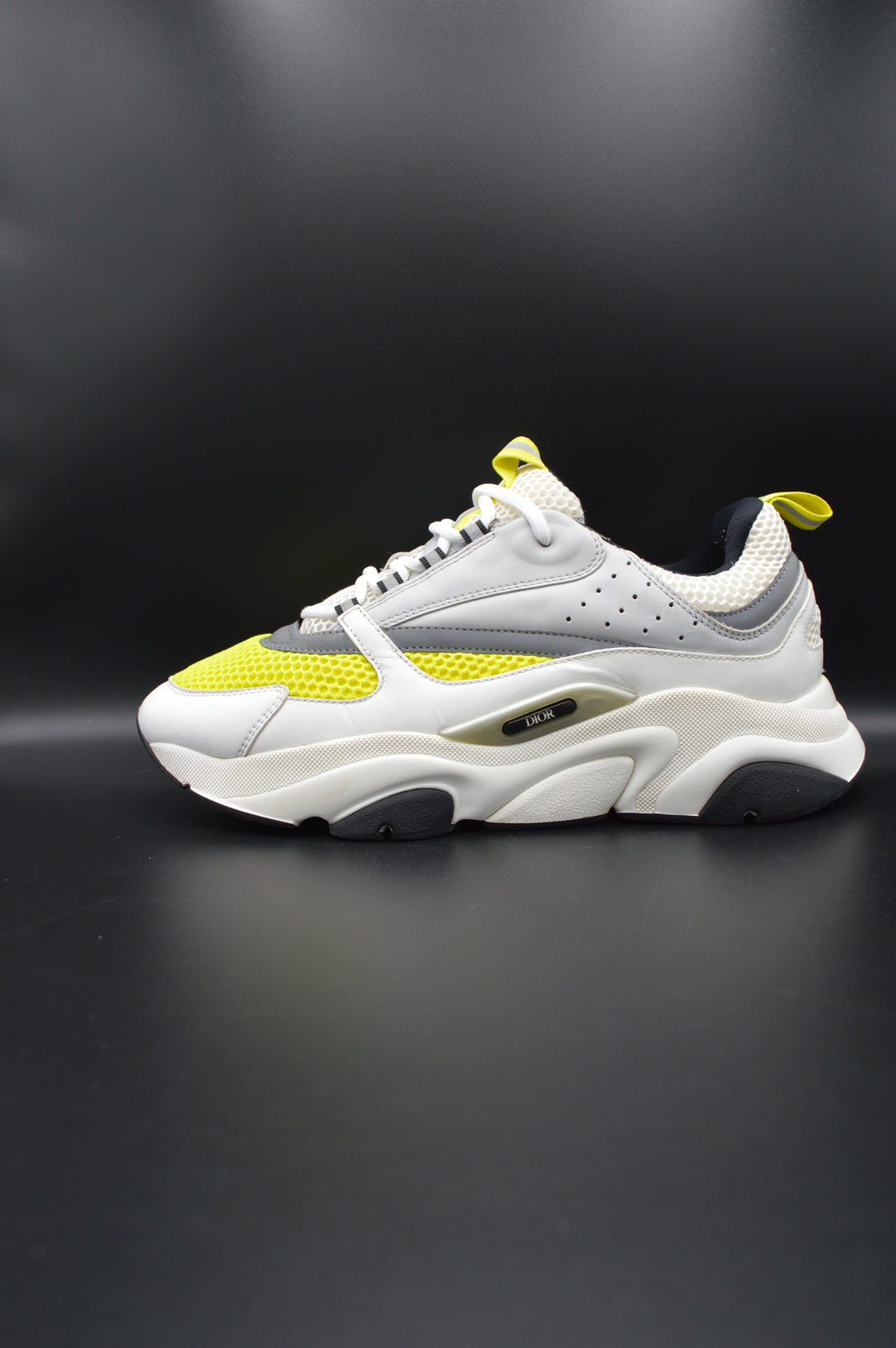 Dior B22 blanc/jaune/gris - T44
