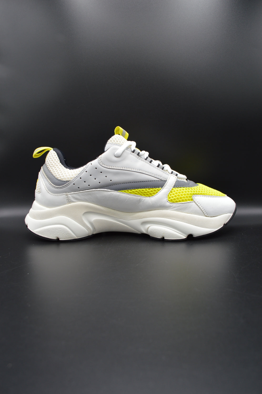 Dior B22 blanc/jaune/gris - T44