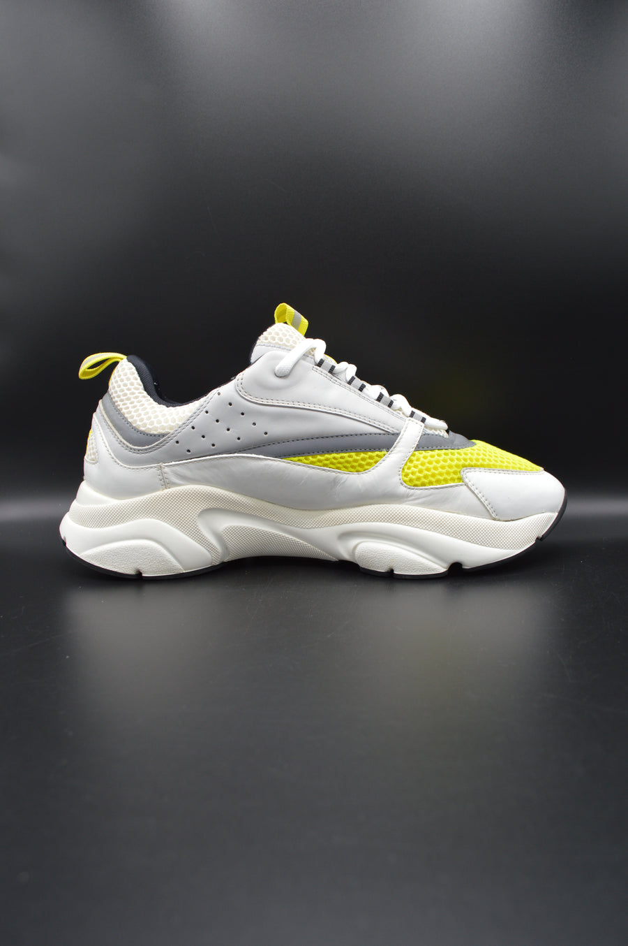 Dior B22 blanc/jaune/gris - T44
