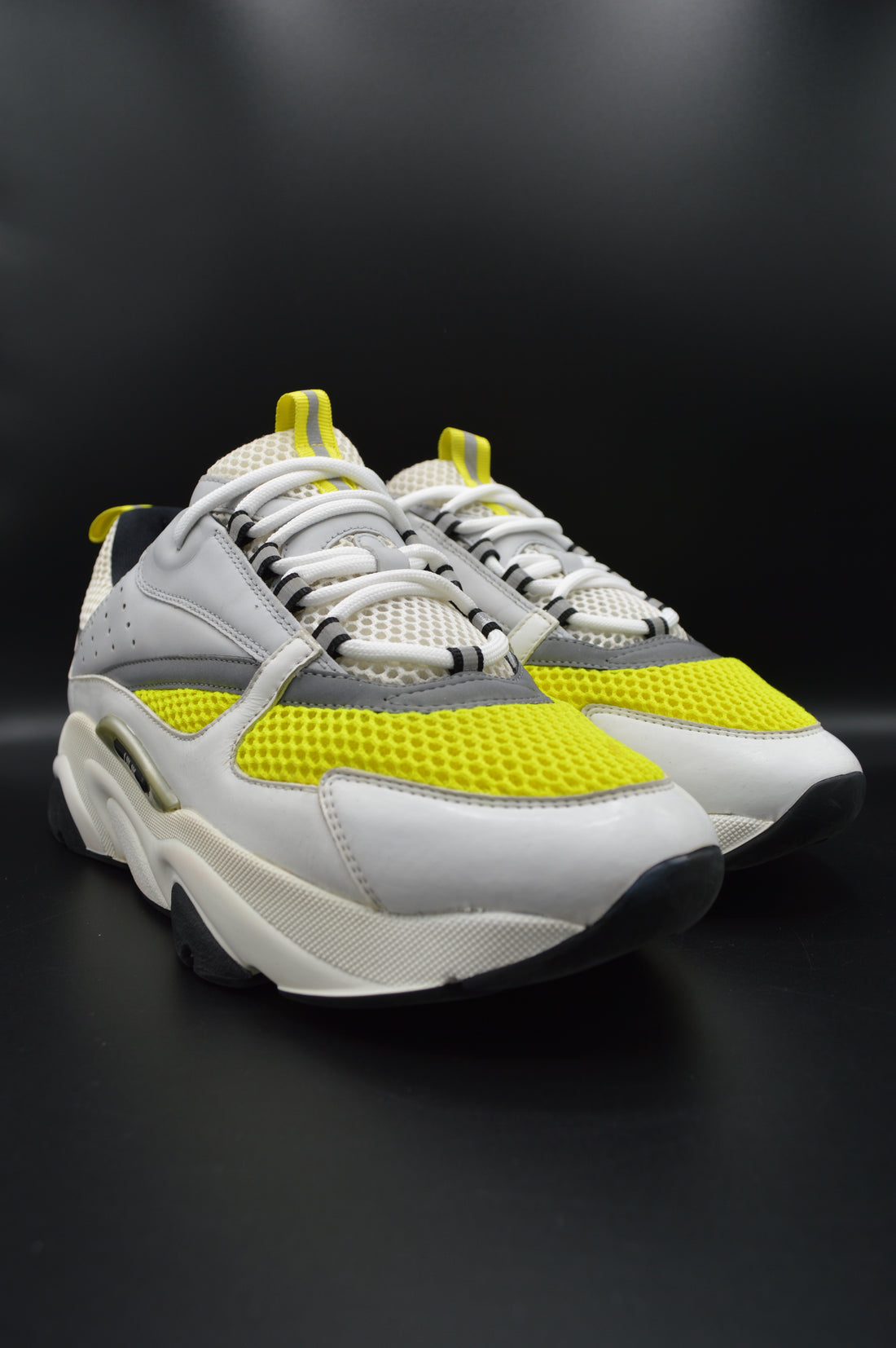 Dior B22 blanc/jaune/gris - T44