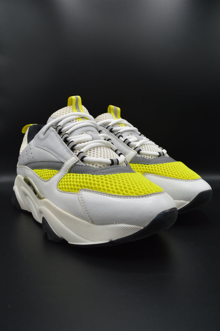 Dior B22 blanc/jaune/gris - T44