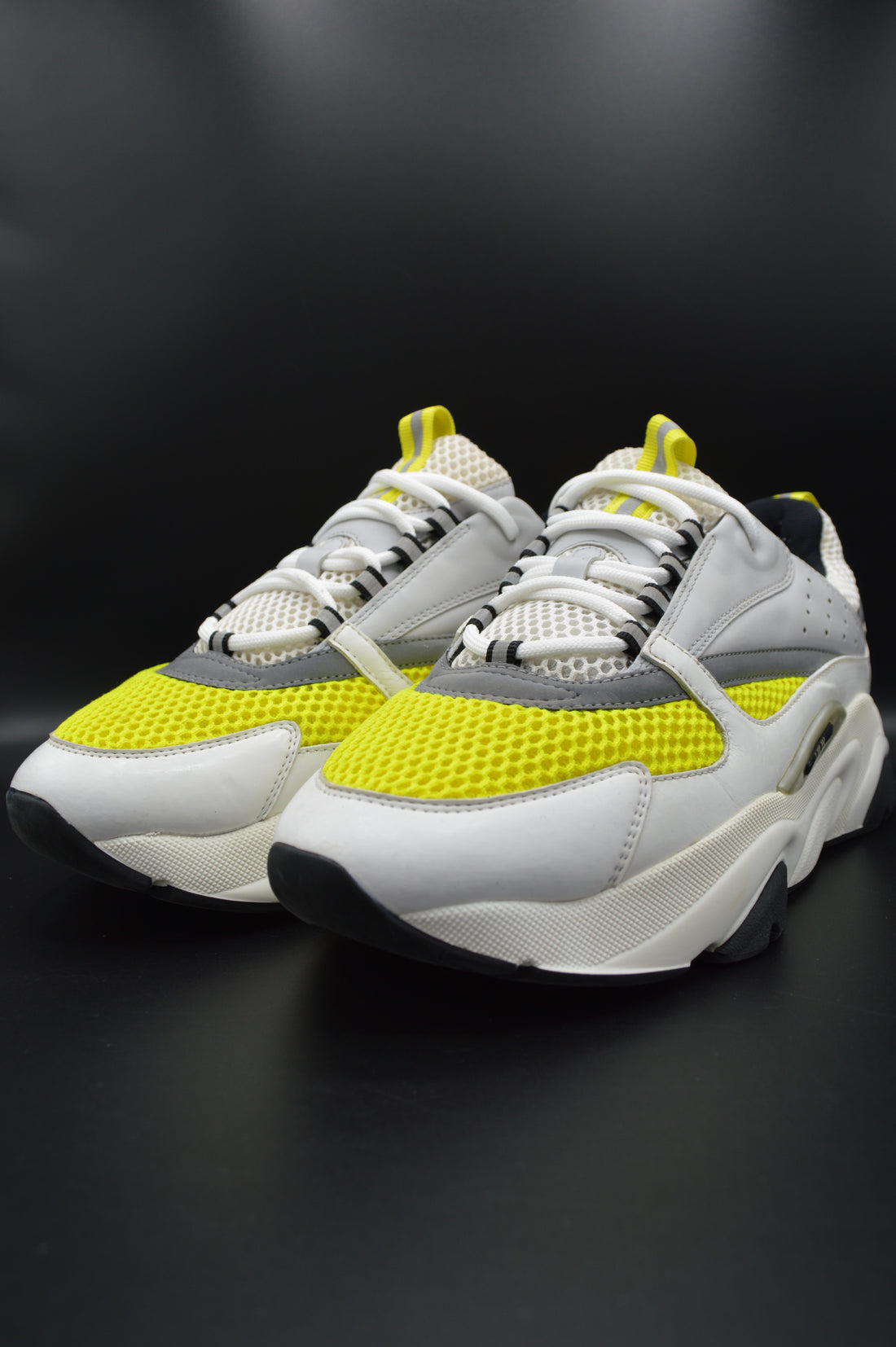 Dior B22 blanc/jaune/gris - T44