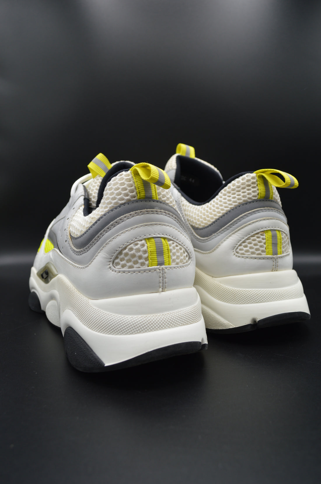Dior B22 blanc/jaune/gris - T44