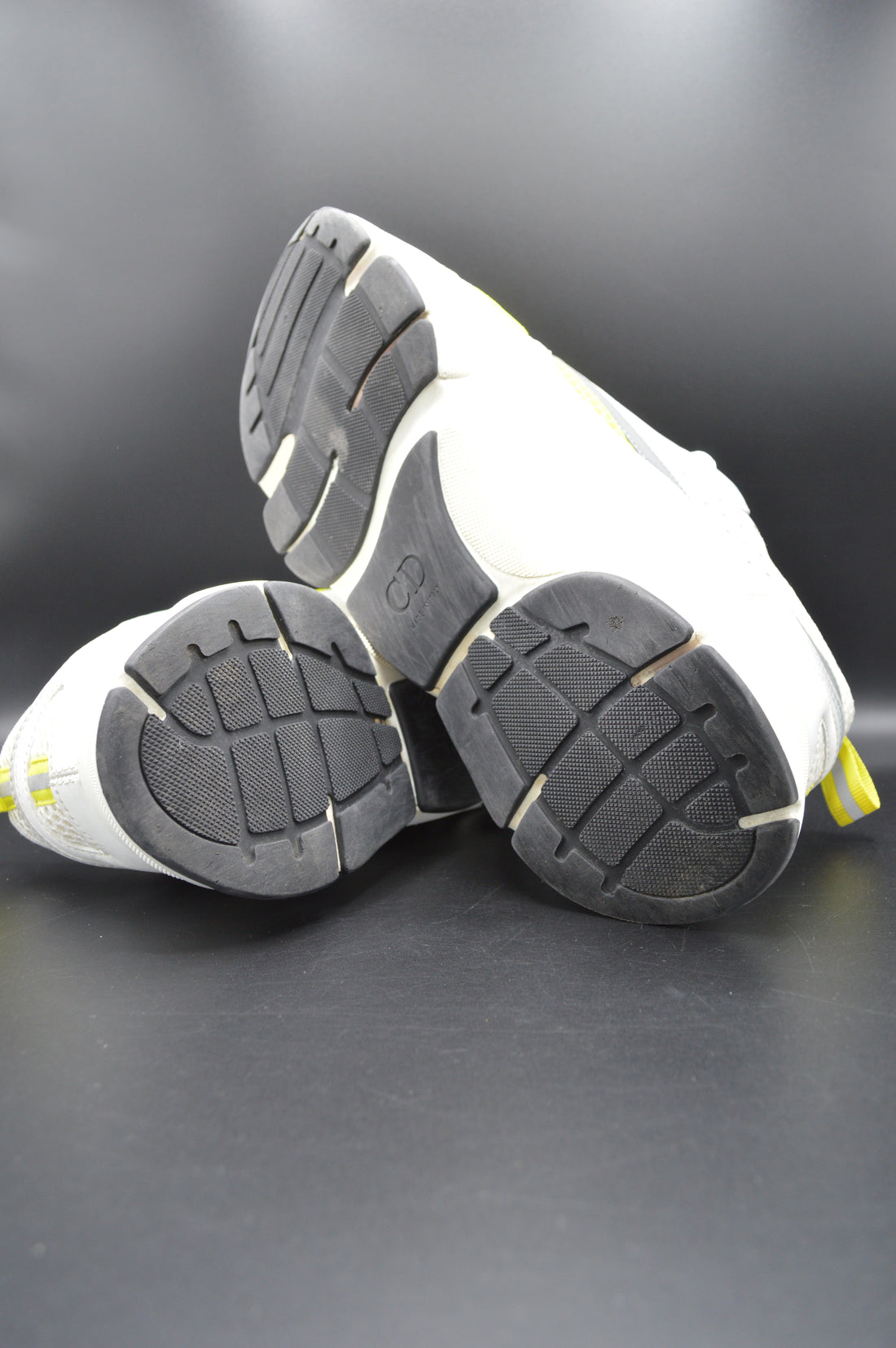 Dior B22 blanc/jaune/gris - T44