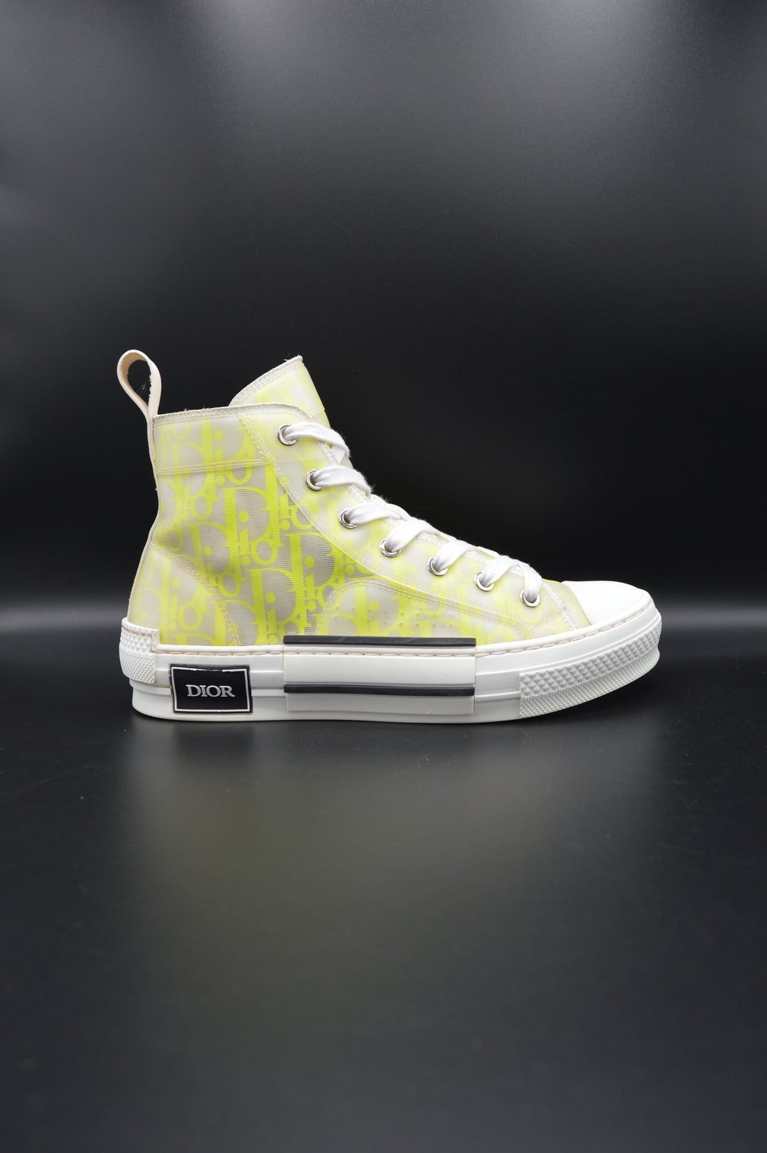 Dior B23 blanc/jaune - T37
