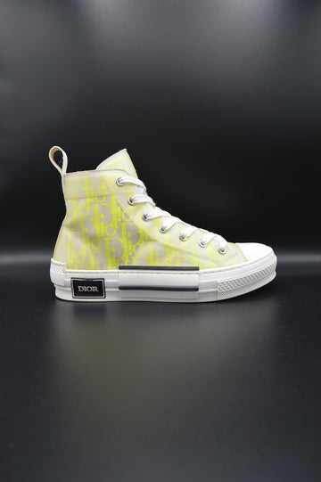 Dior B23 blanc/jaune - T37