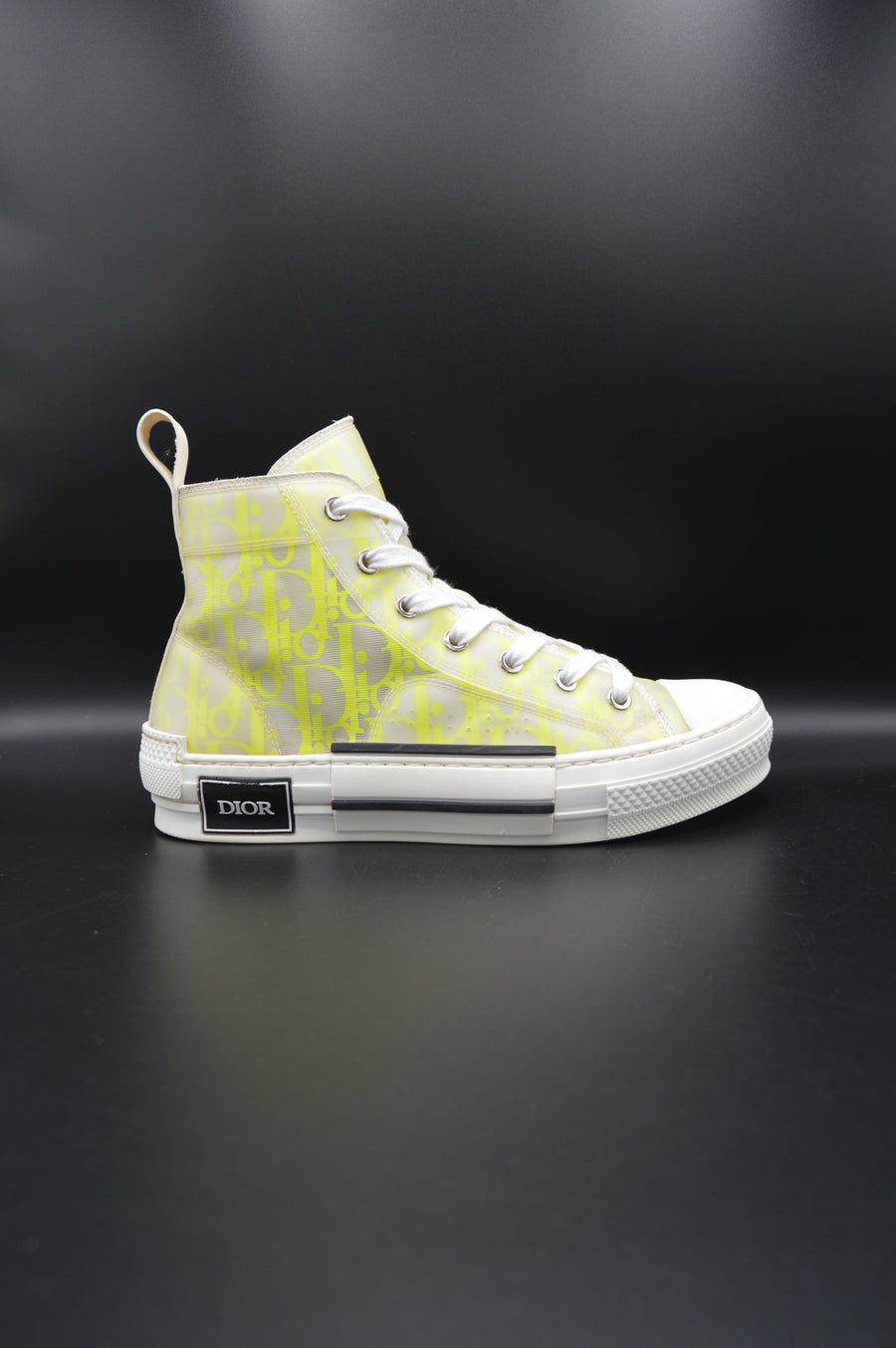 Dior B23 blanc/jaune - T37