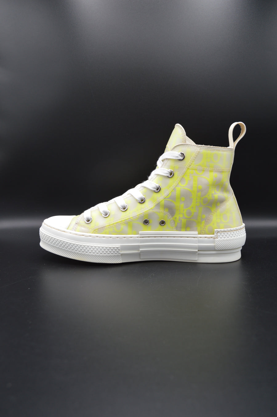 Dior B23 blanc/jaune - T37