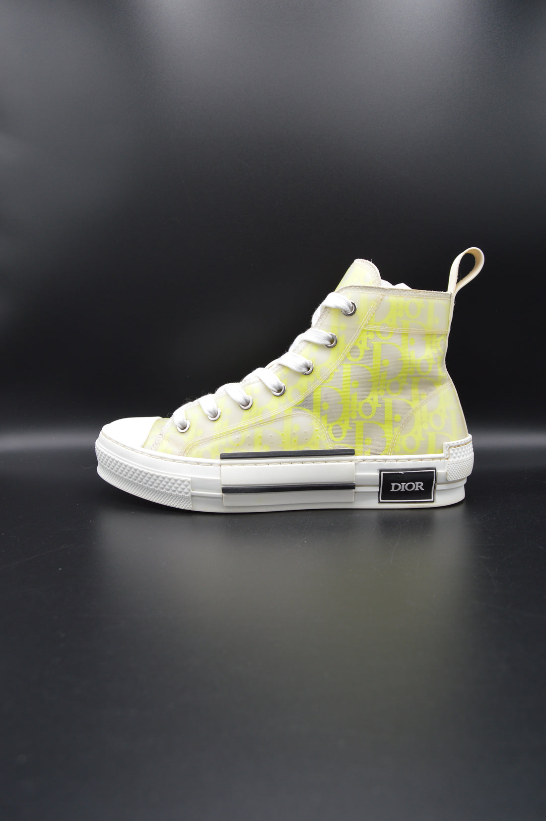 Dior B23 blanc/jaune - T37