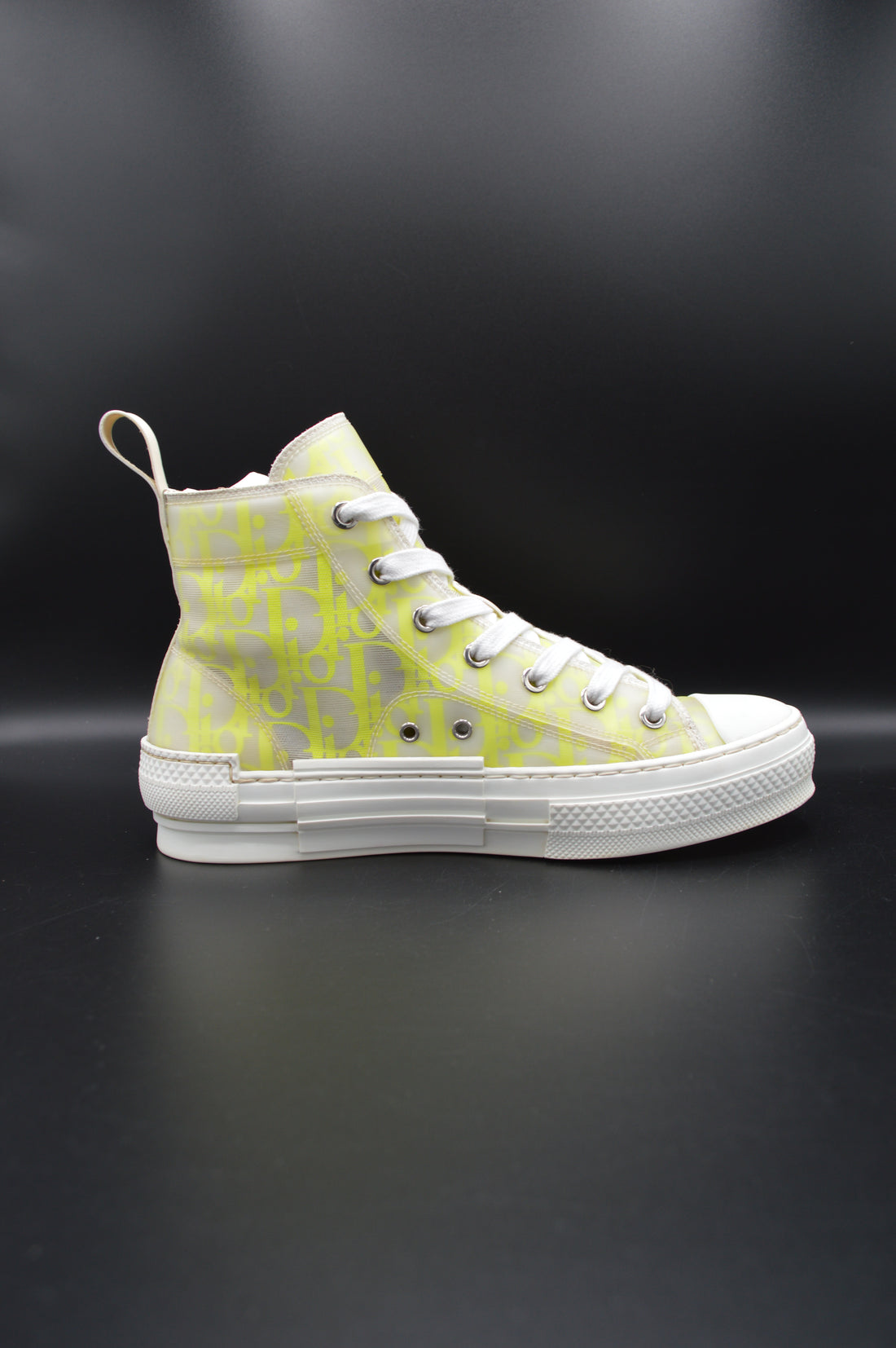 Dior B23 blanc/jaune - T37