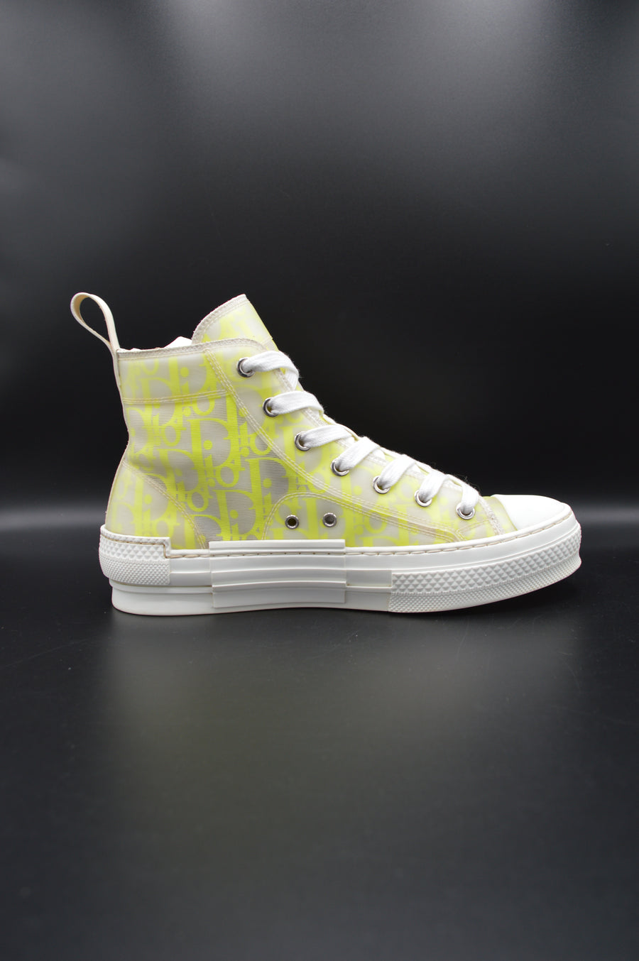 Dior B23 blanc/jaune - T37