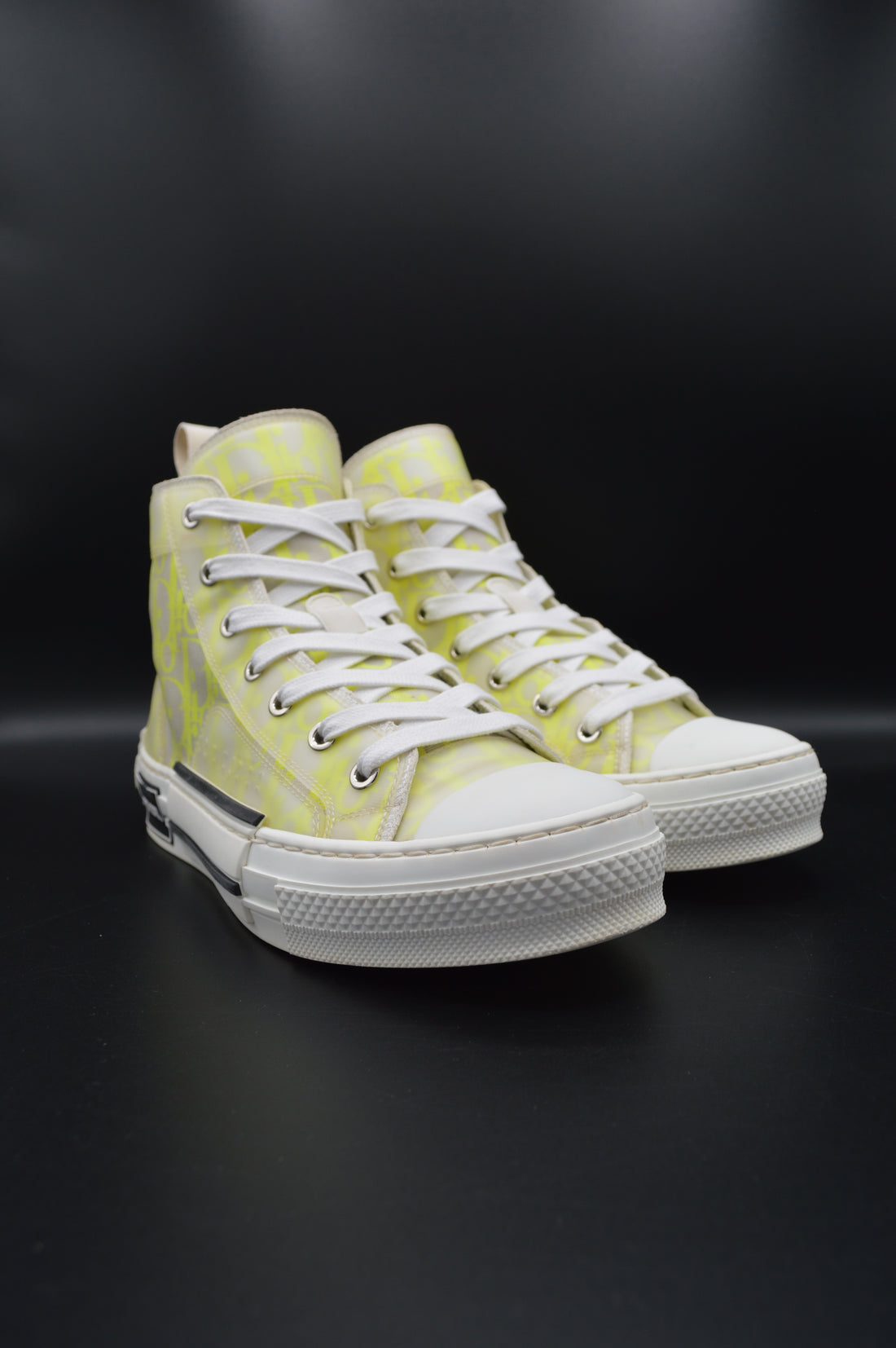 Dior B23 blanc/jaune - T37
