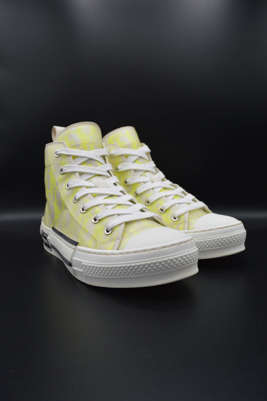 Dior B23 blanc/jaune - T37
