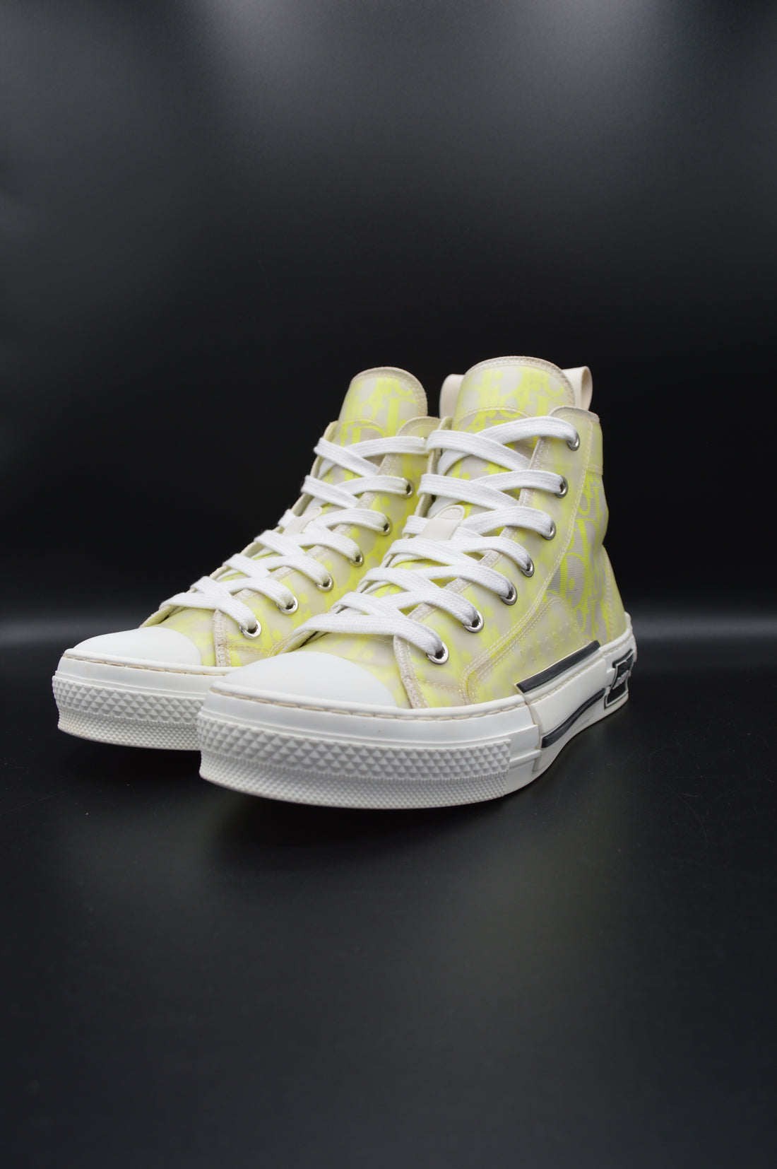 Dior B23 blanc/jaune - T37