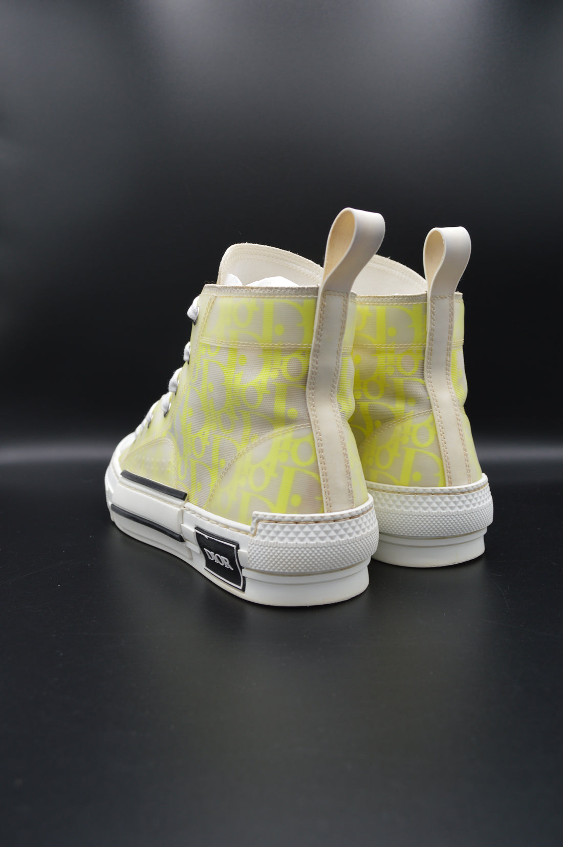 Dior B23 blanc/jaune - T37
