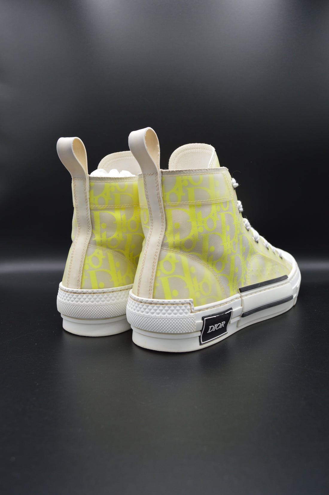 Dior B23 blanc/jaune - T37